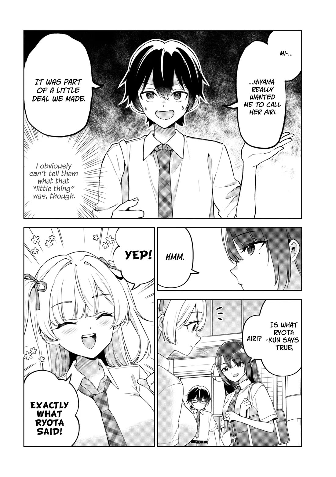 When the Introverted Me Got Surrounded by S-Tier Beauties After a Seat Change, a Secret Relationship Began chapter 16 page 20