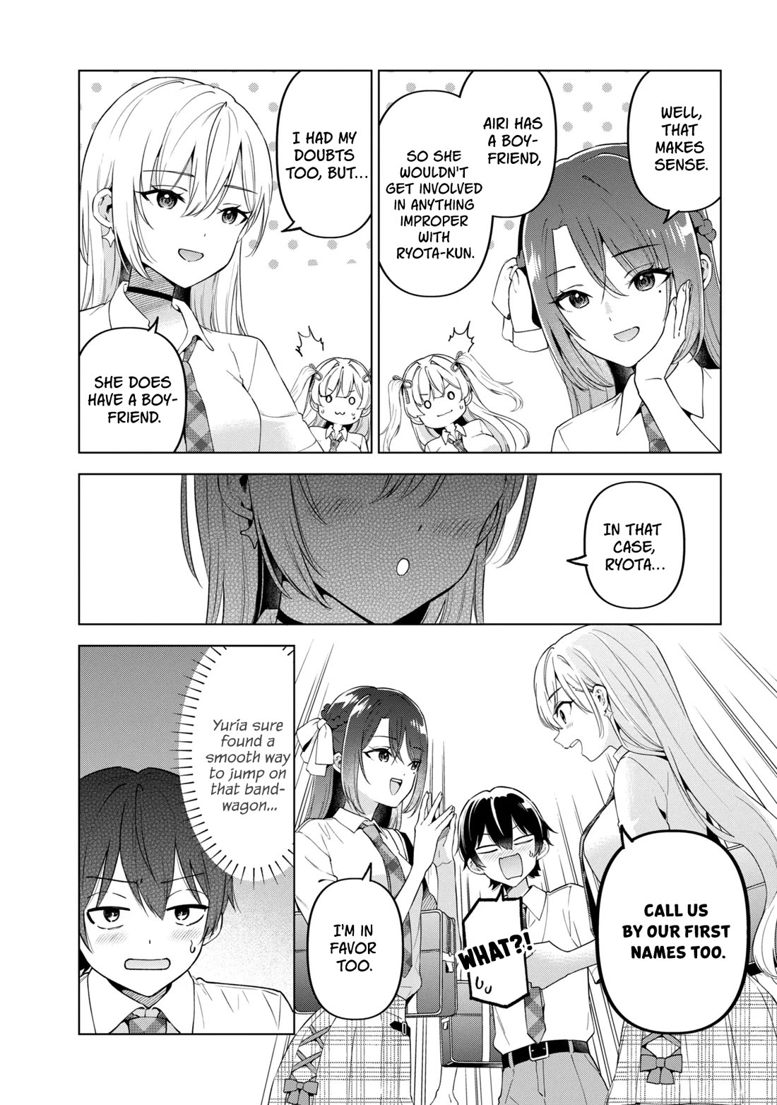 When the Introverted Me Got Surrounded by S-Tier Beauties After a Seat Change, a Secret Relationship Began chapter 16 page 21