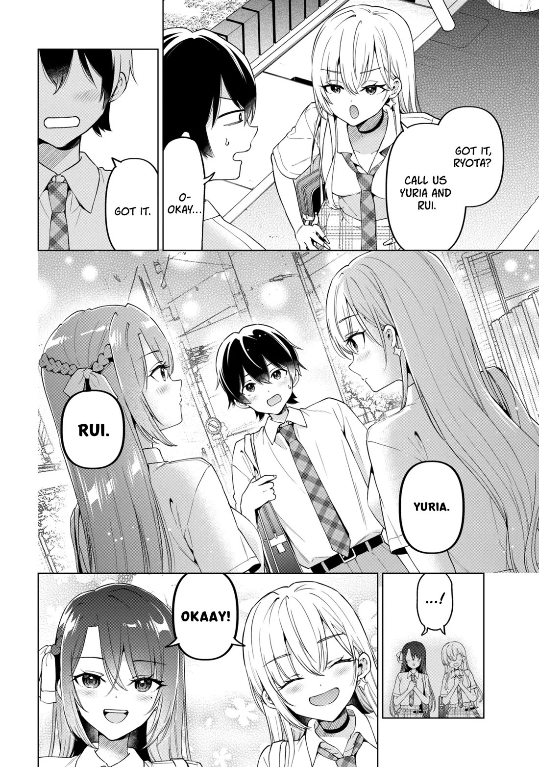 When the Introverted Me Got Surrounded by S-Tier Beauties After a Seat Change, a Secret Relationship Began chapter 16 page 22
