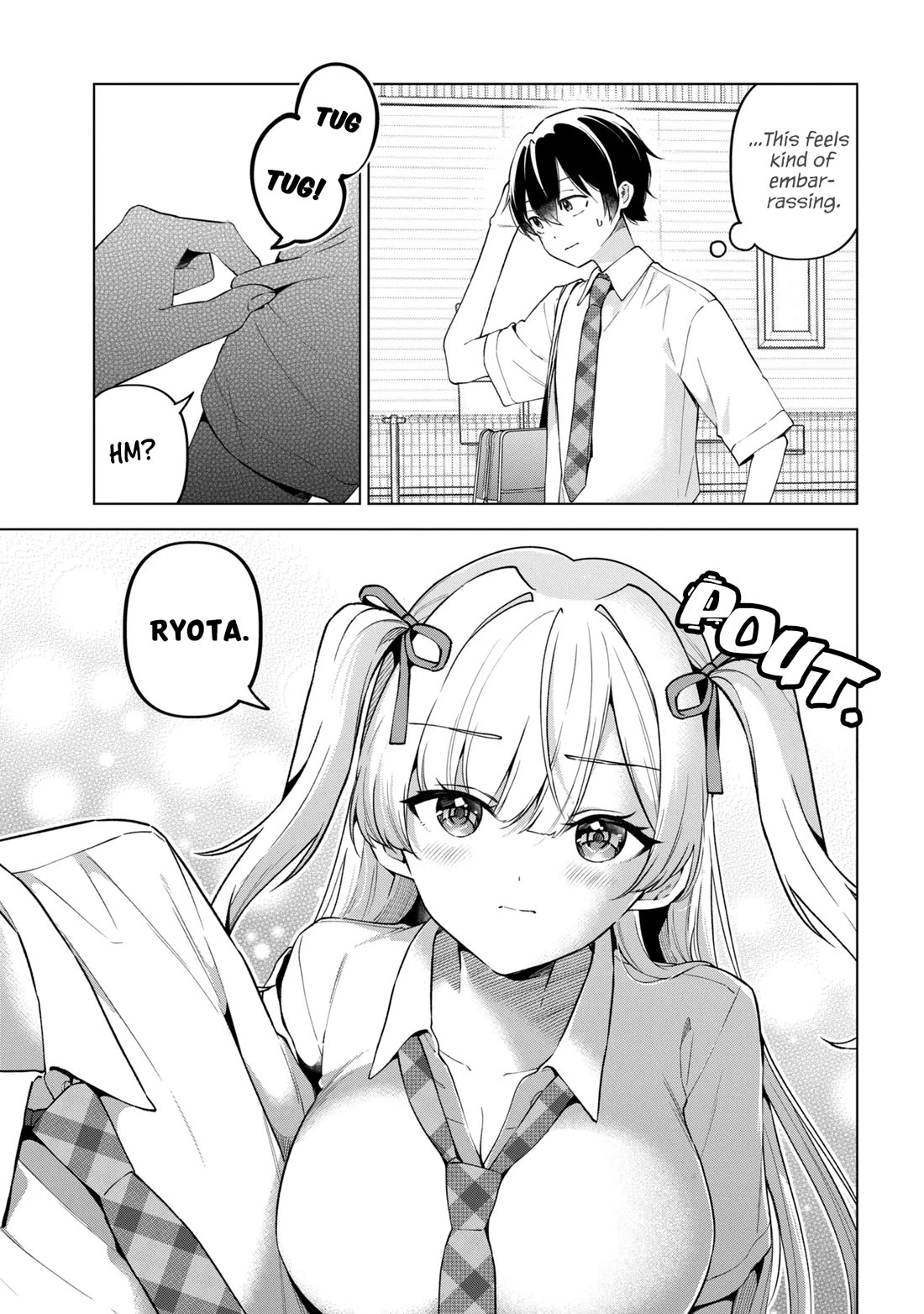 When the Introverted Me Got Surrounded by S-Tier Beauties After a Seat Change, a Secret Relationship Began chapter 16 page 23