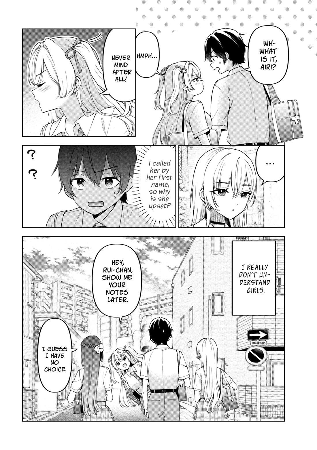 When the Introverted Me Got Surrounded by S-Tier Beauties After a Seat Change, a Secret Relationship Began chapter 16 page 24