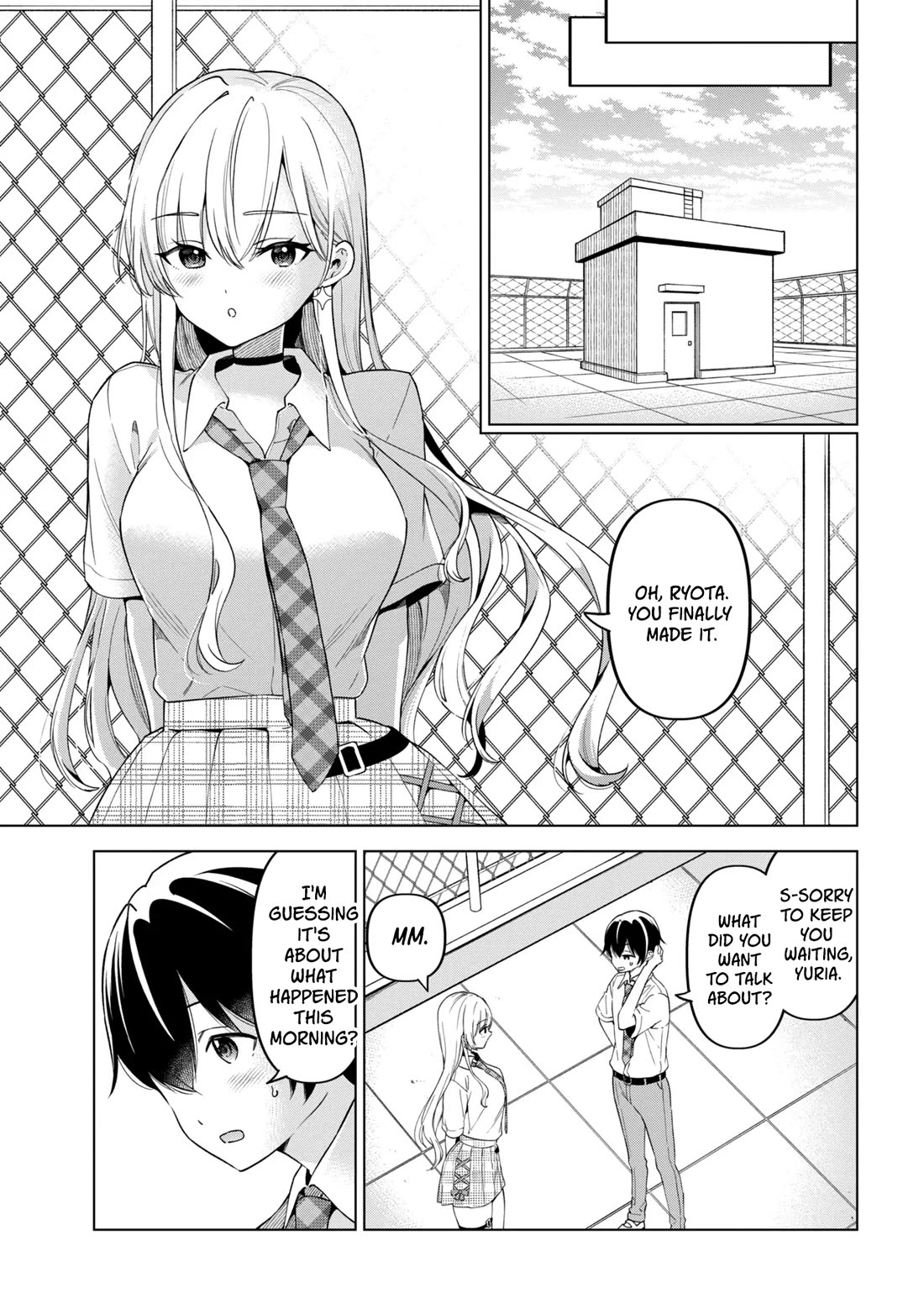 When the Introverted Me Got Surrounded by S-Tier Beauties After a Seat Change, a Secret Relationship Began chapter 16 page 25