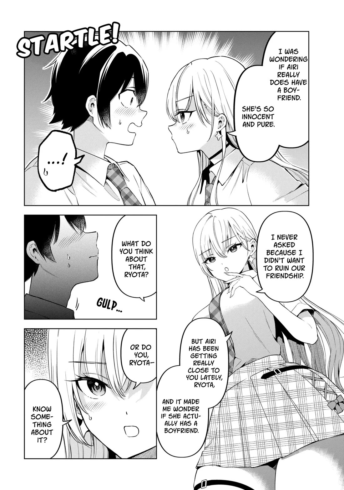 When the Introverted Me Got Surrounded by S-Tier Beauties After a Seat Change, a Secret Relationship Began chapter 16 page 26