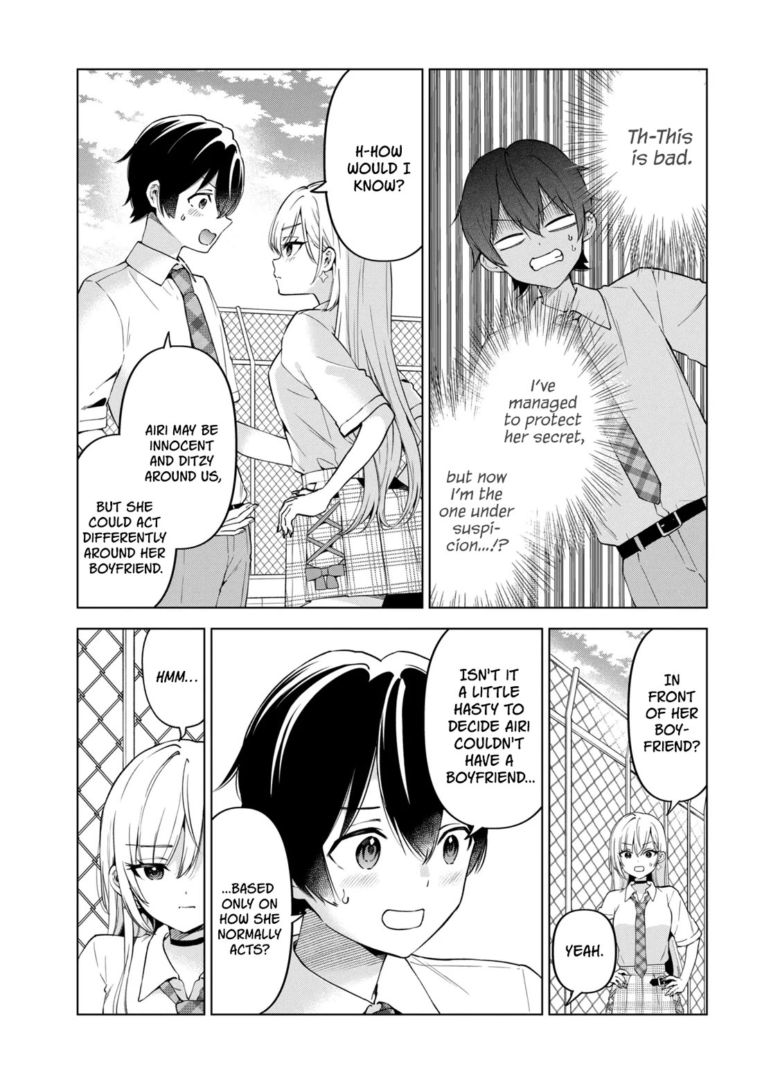 When the Introverted Me Got Surrounded by S-Tier Beauties After a Seat Change, a Secret Relationship Began chapter 16 page 27