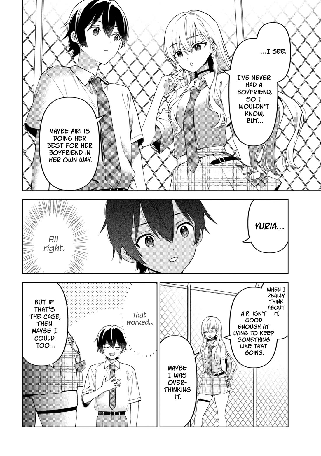 When the Introverted Me Got Surrounded by S-Tier Beauties After a Seat Change, a Secret Relationship Began chapter 16 page 28