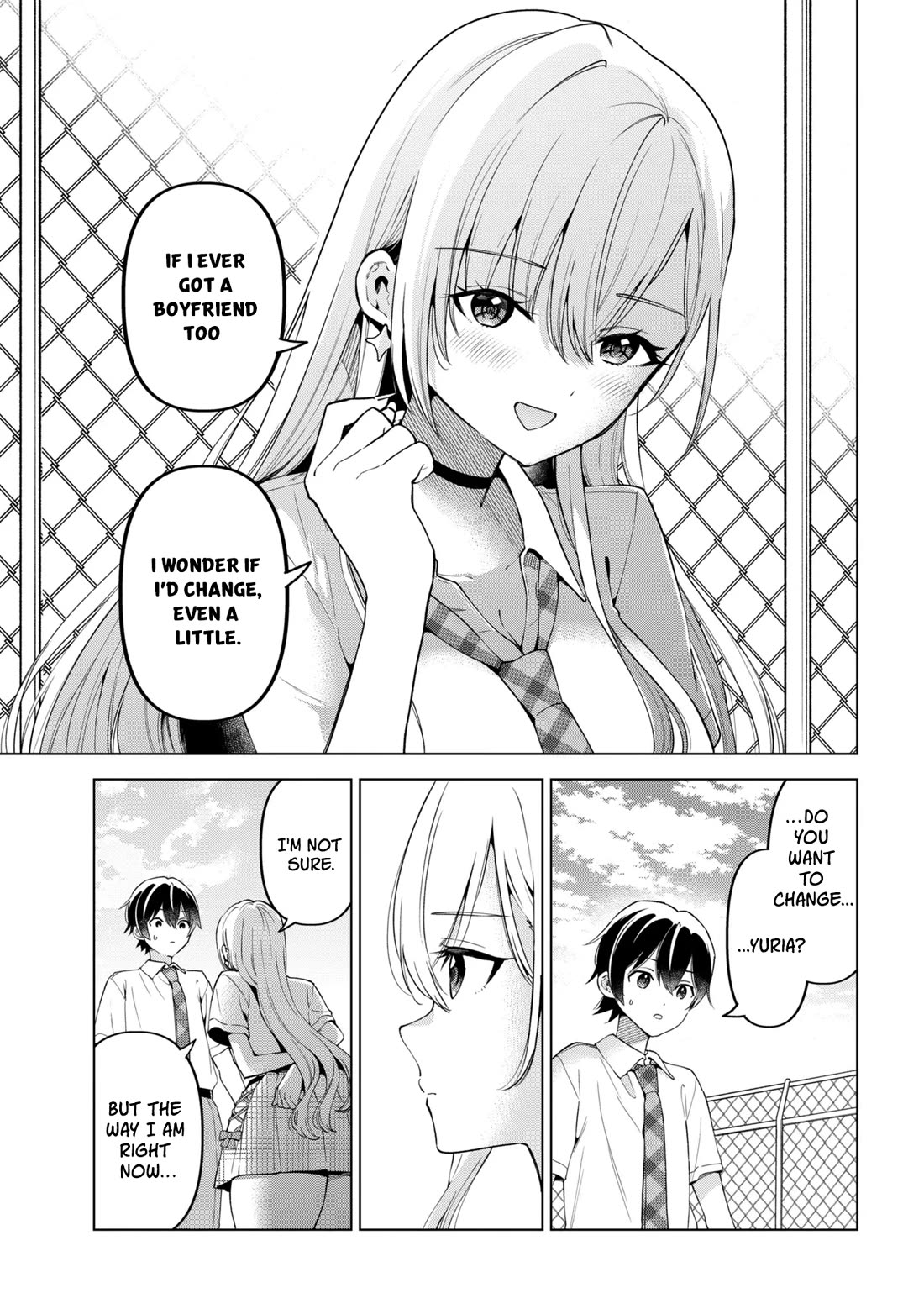 When the Introverted Me Got Surrounded by S-Tier Beauties After a Seat Change, a Secret Relationship Began chapter 16 page 29