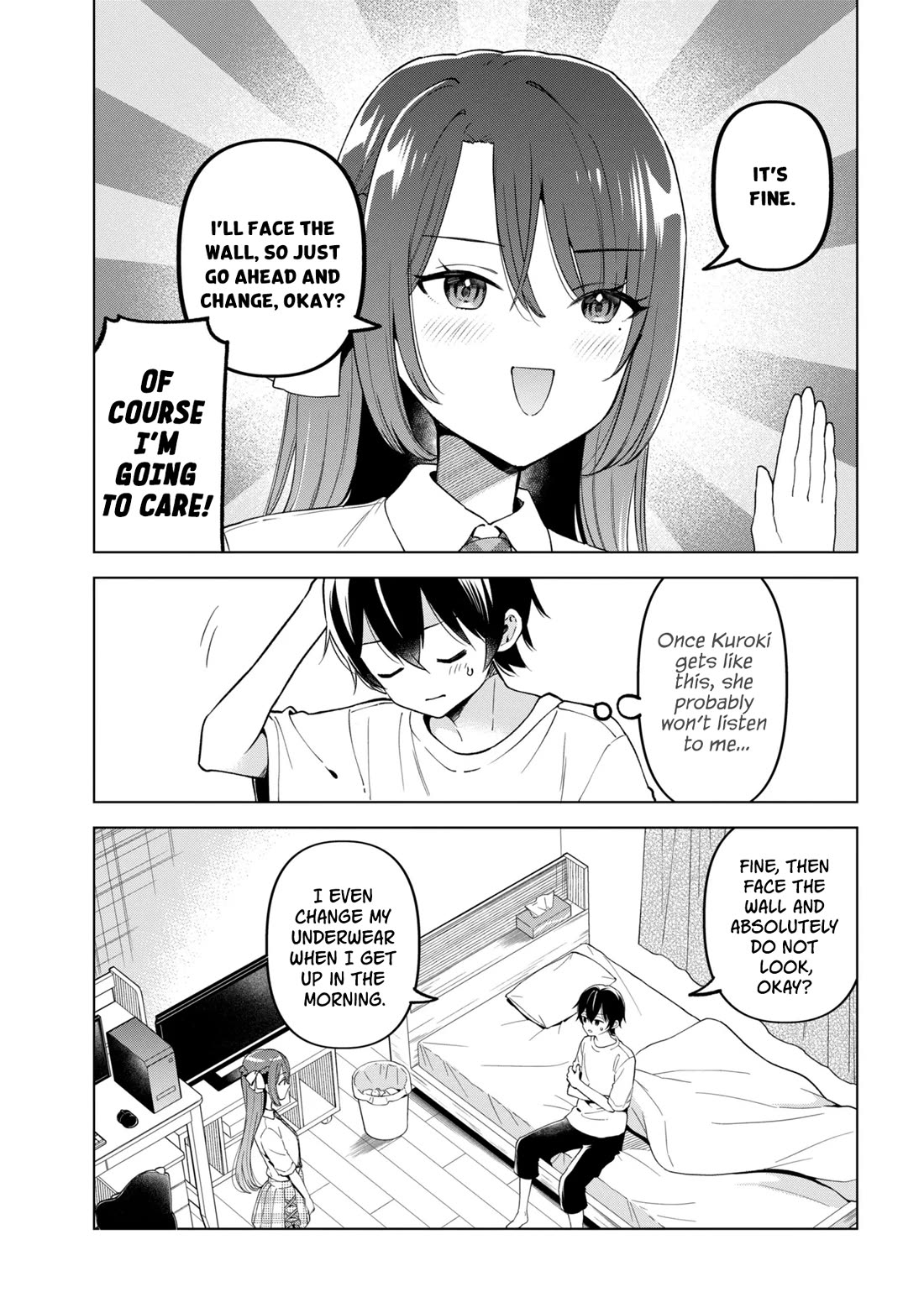 When the Introverted Me Got Surrounded by S-Tier Beauties After a Seat Change, a Secret Relationship Began chapter 16 page 3