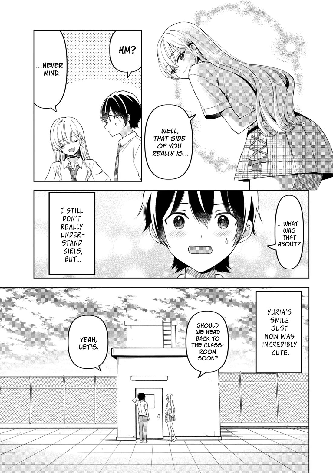 When the Introverted Me Got Surrounded by S-Tier Beauties After a Seat Change, a Secret Relationship Began chapter 16 page 33