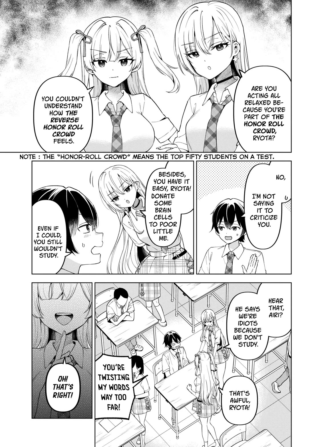 When the Introverted Me Got Surrounded by S-Tier Beauties After a Seat Change, a Secret Relationship Began chapter 16 page 35
