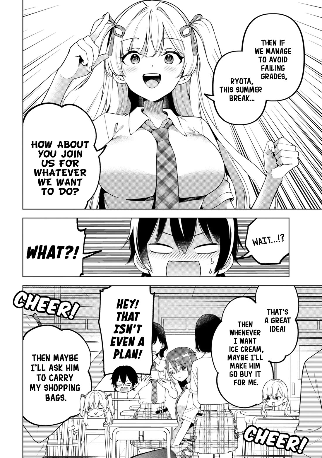 When the Introverted Me Got Surrounded by S-Tier Beauties After a Seat Change, a Secret Relationship Began chapter 16 page 36