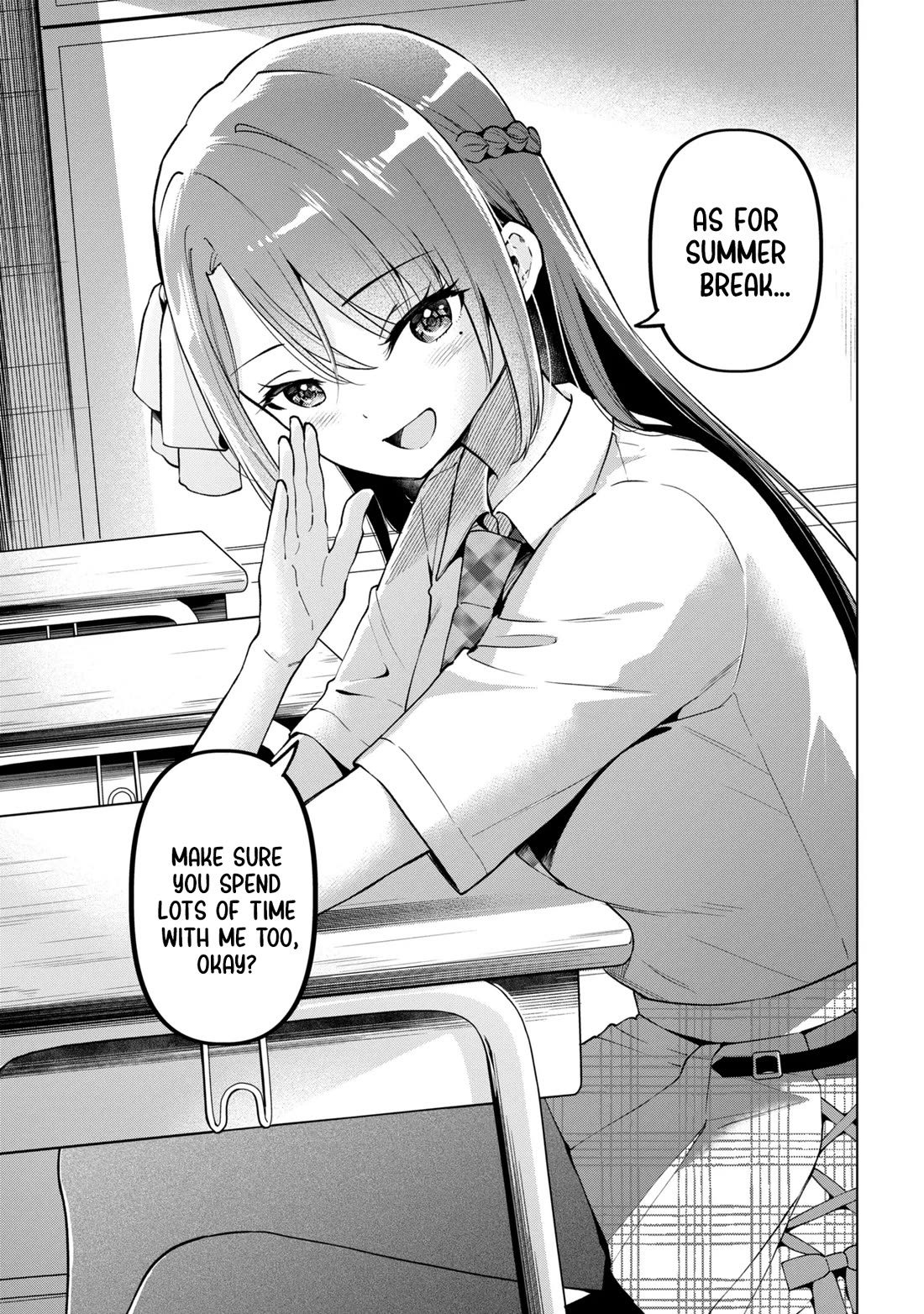 When the Introverted Me Got Surrounded by S-Tier Beauties After a Seat Change, a Secret Relationship Began chapter 16 page 39