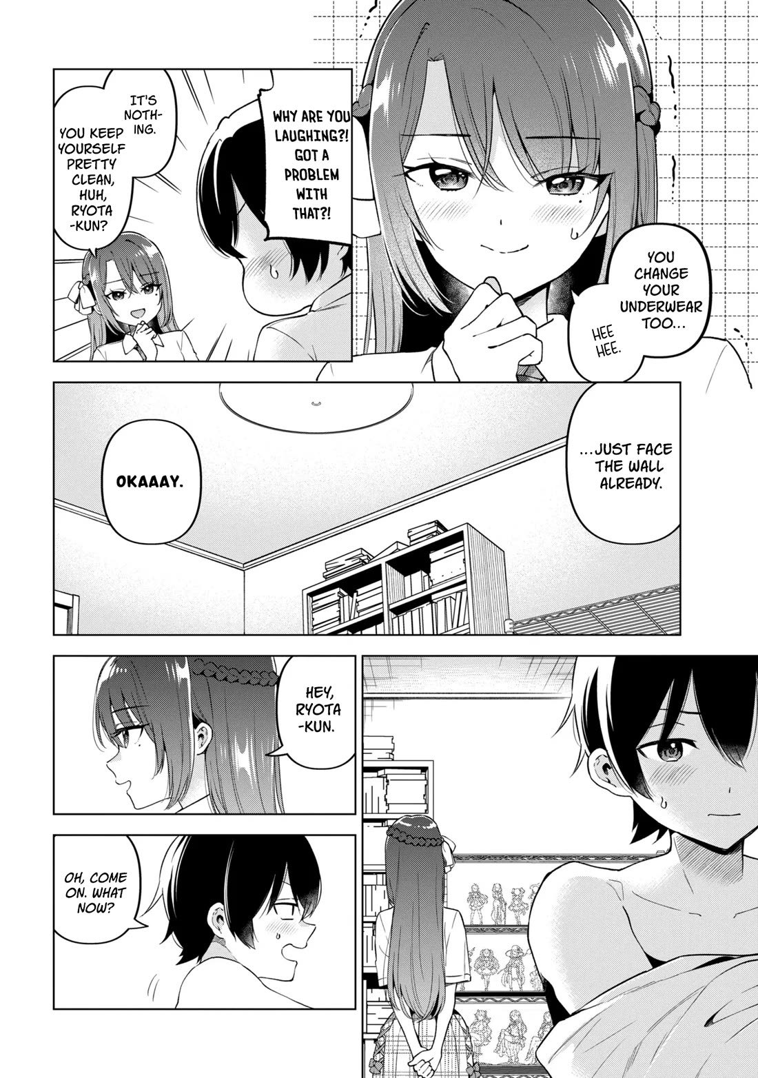 When the Introverted Me Got Surrounded by S-Tier Beauties After a Seat Change, a Secret Relationship Began chapter 16 page 4