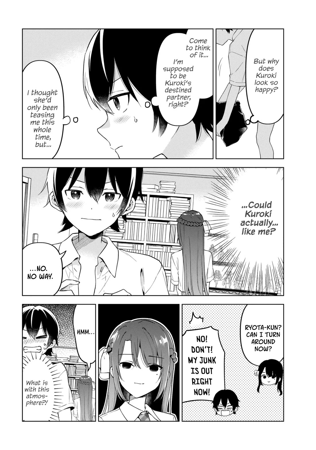 When the Introverted Me Got Surrounded by S-Tier Beauties After a Seat Change, a Secret Relationship Began chapter 16 page 6