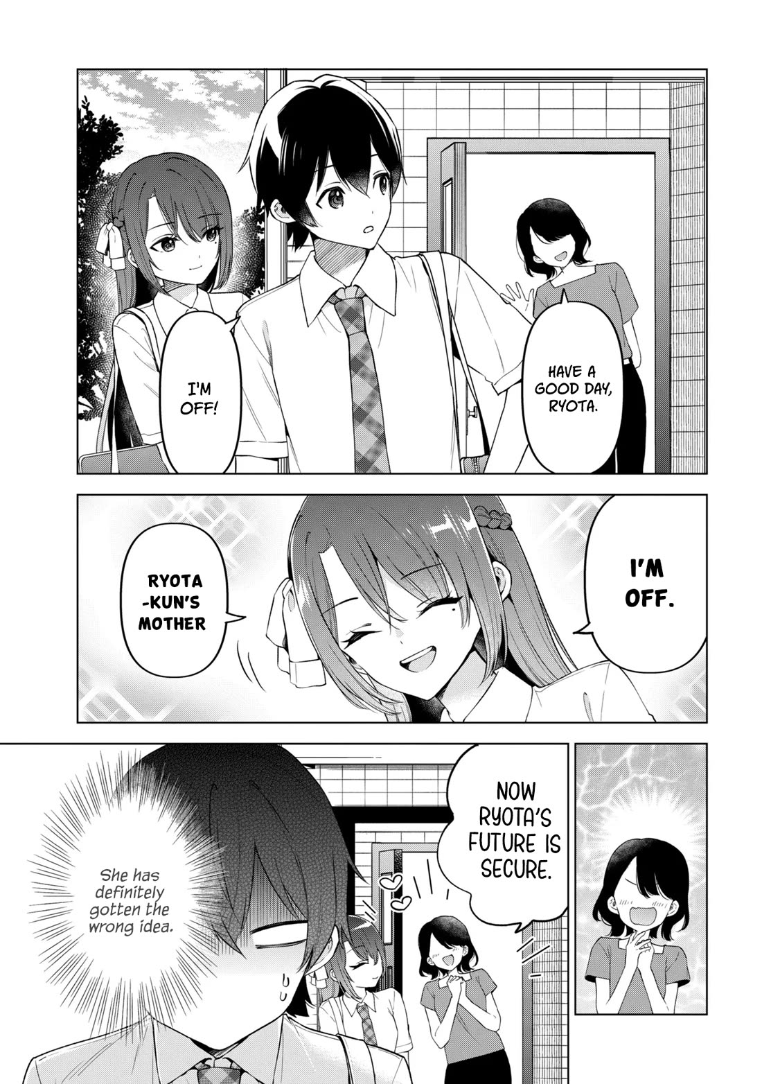 When the Introverted Me Got Surrounded by S-Tier Beauties After a Seat Change, a Secret Relationship Began chapter 16 page 7