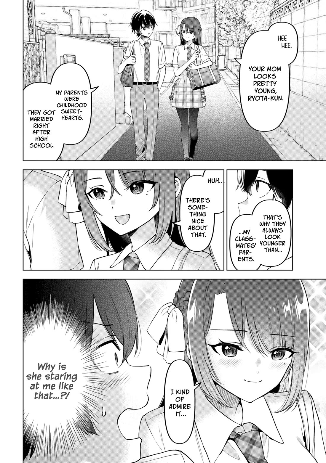 When the Introverted Me Got Surrounded by S-Tier Beauties After a Seat Change, a Secret Relationship Began chapter 16 page 8