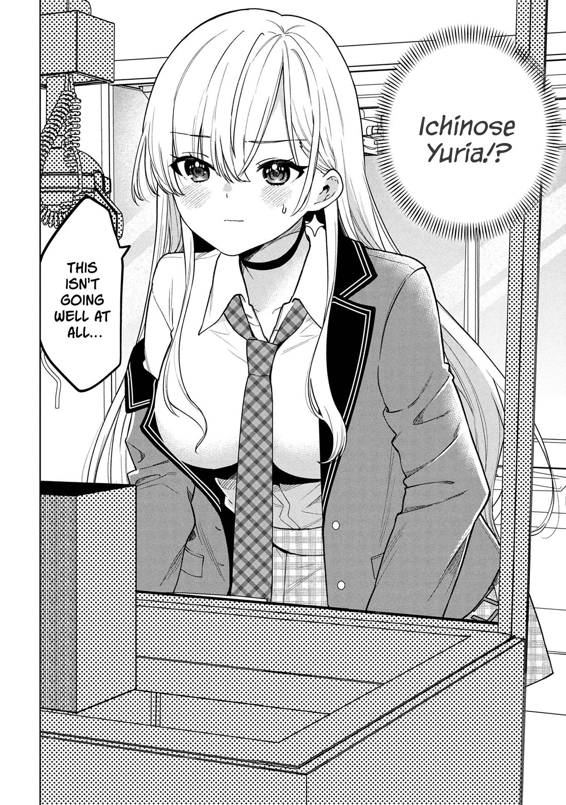 When the Introverted Me Got Surrounded by S-Tier Beauties After a Seat Change, a Secret Relationship Began chapter 2 page 10