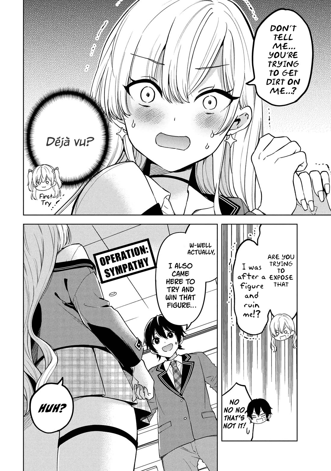 When the Introverted Me Got Surrounded by S-Tier Beauties After a Seat Change, a Secret Relationship Began chapter 2 page 12