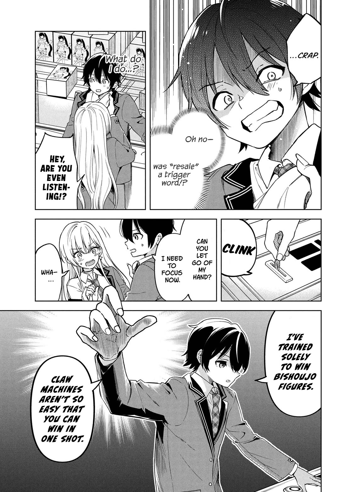 When the Introverted Me Got Surrounded by S-Tier Beauties After a Seat Change, a Secret Relationship Began chapter 2 page 15