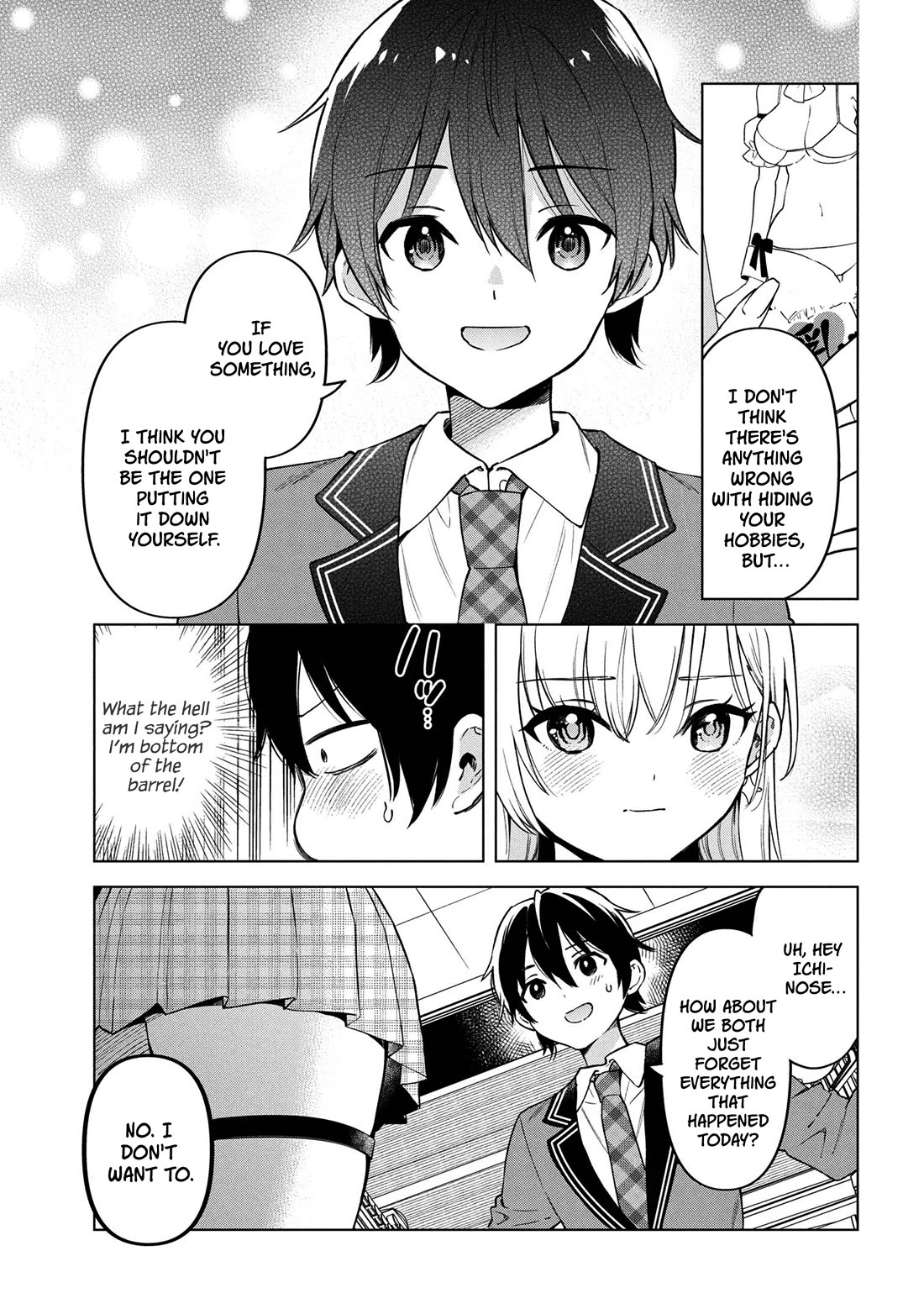 When the Introverted Me Got Surrounded by S-Tier Beauties After a Seat Change, a Secret Relationship Began chapter 2 page 21