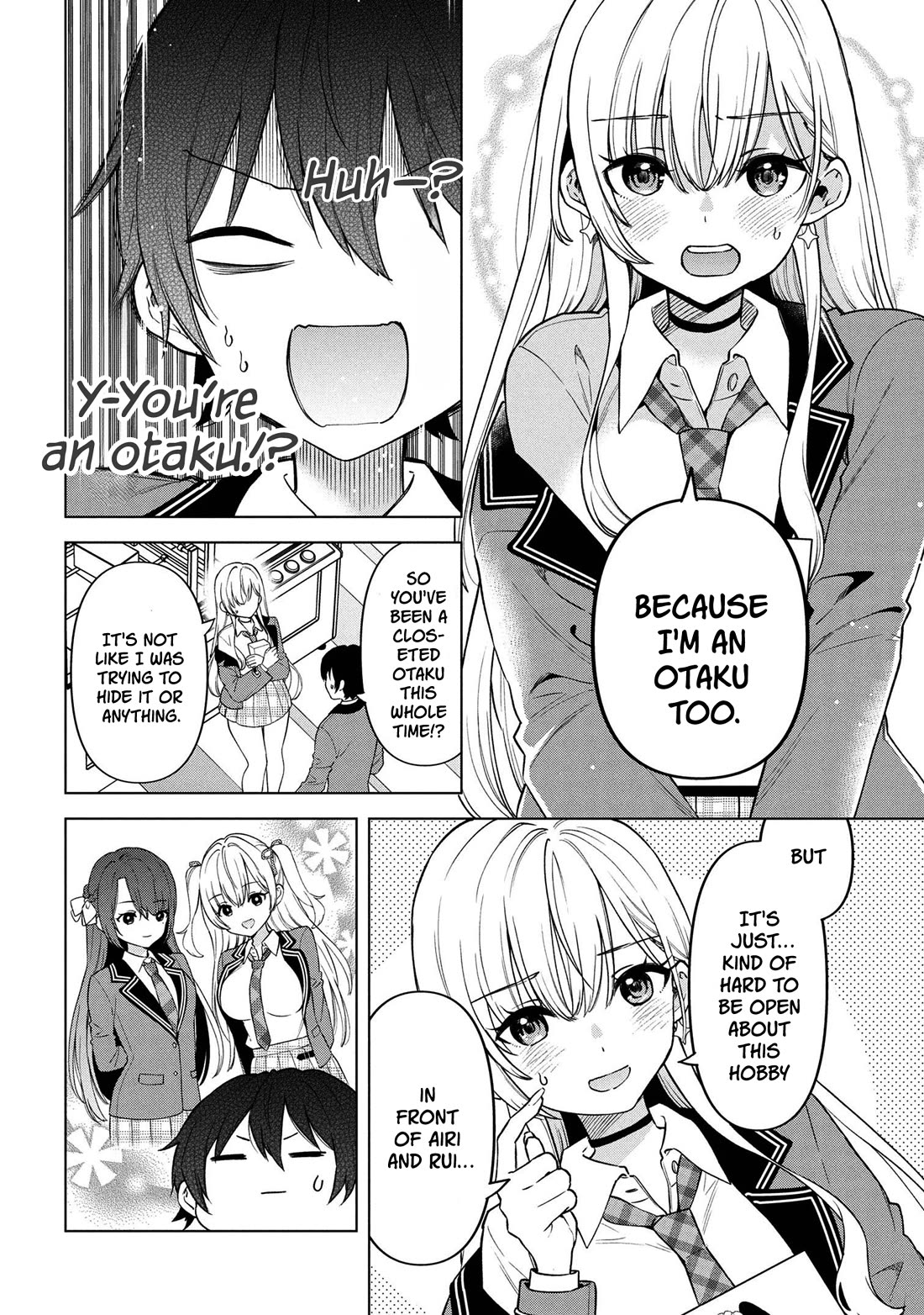 When the Introverted Me Got Surrounded by S-Tier Beauties After a Seat Change, a Secret Relationship Began chapter 2 page 22