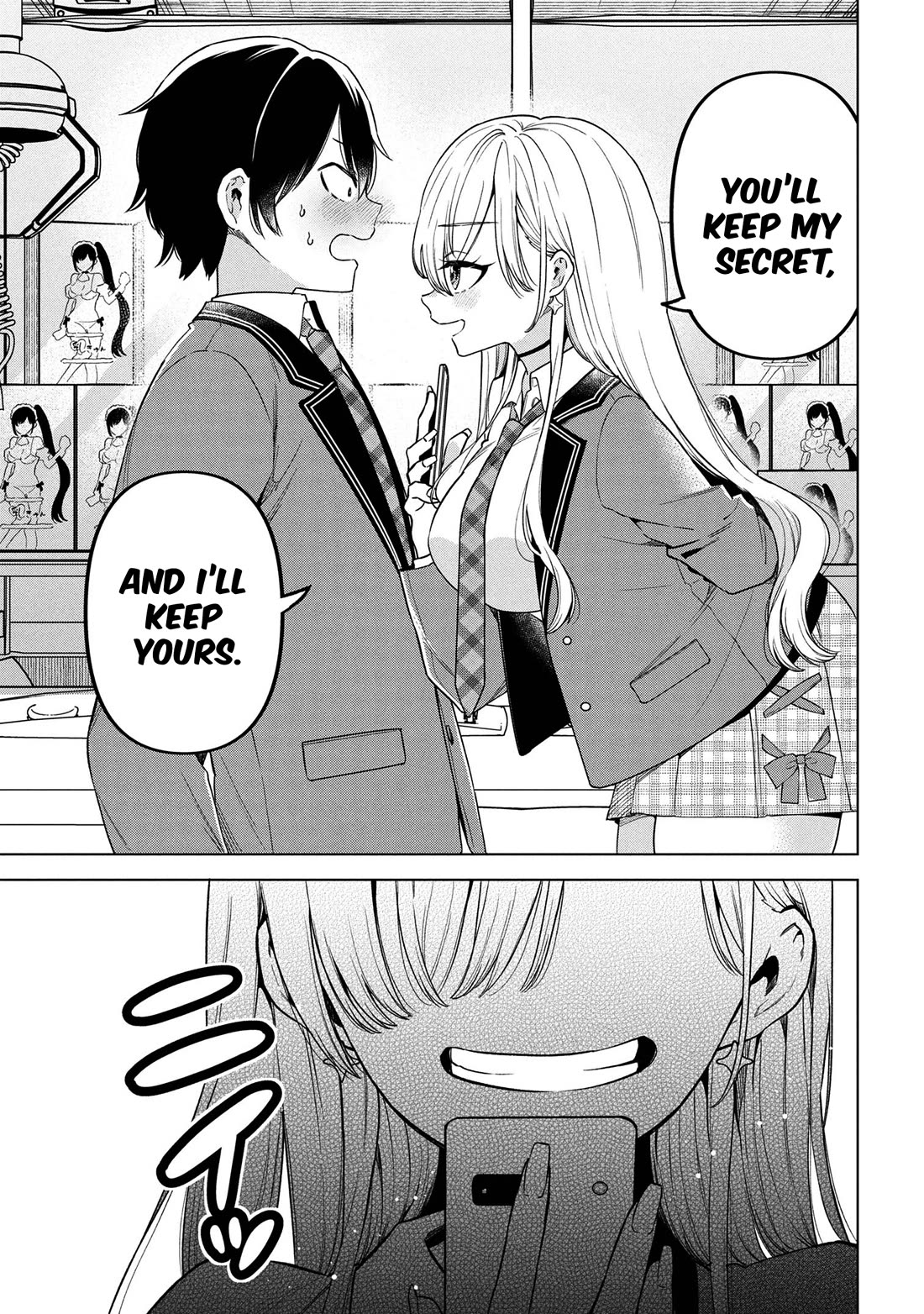 When the Introverted Me Got Surrounded by S-Tier Beauties After a Seat Change, a Secret Relationship Began chapter 2 page 27