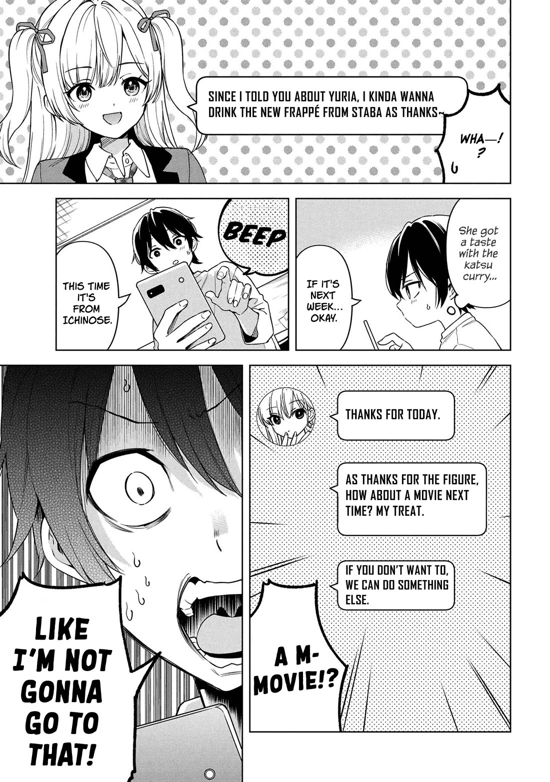 When the Introverted Me Got Surrounded by S-Tier Beauties After a Seat Change, a Secret Relationship Began chapter 2 page 31