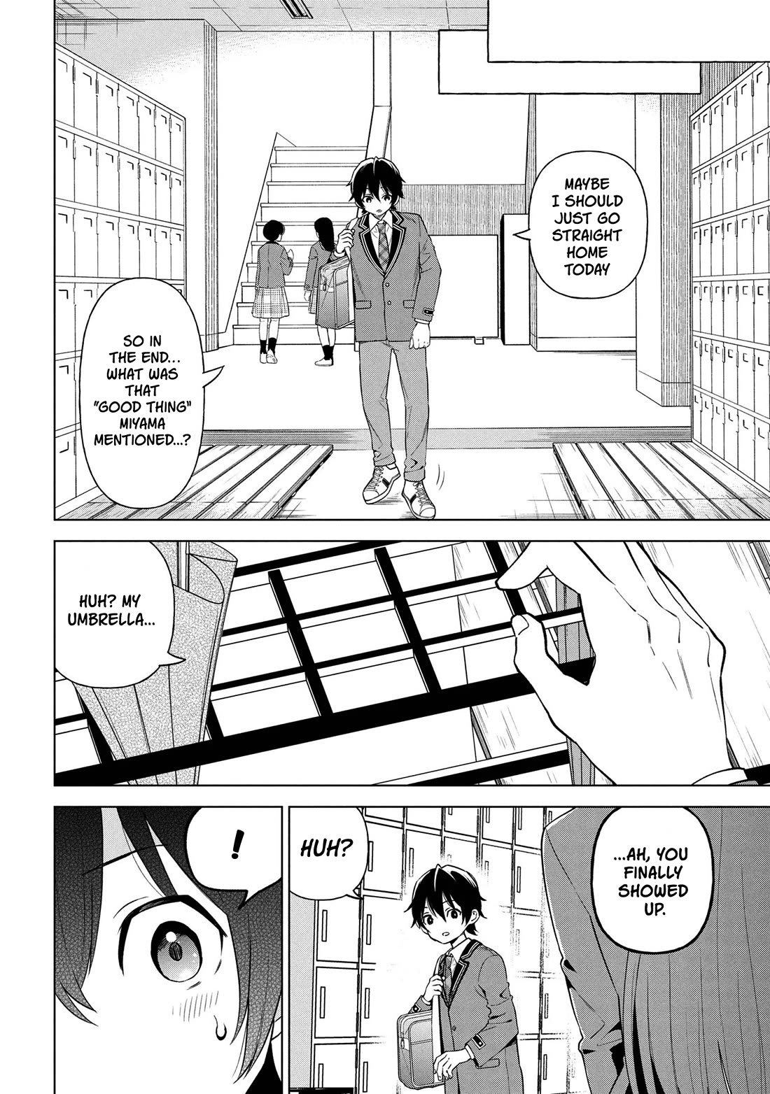 When the Introverted Me Got Surrounded by S-Tier Beauties After a Seat Change, a Secret Relationship Began chapter 3 page 10