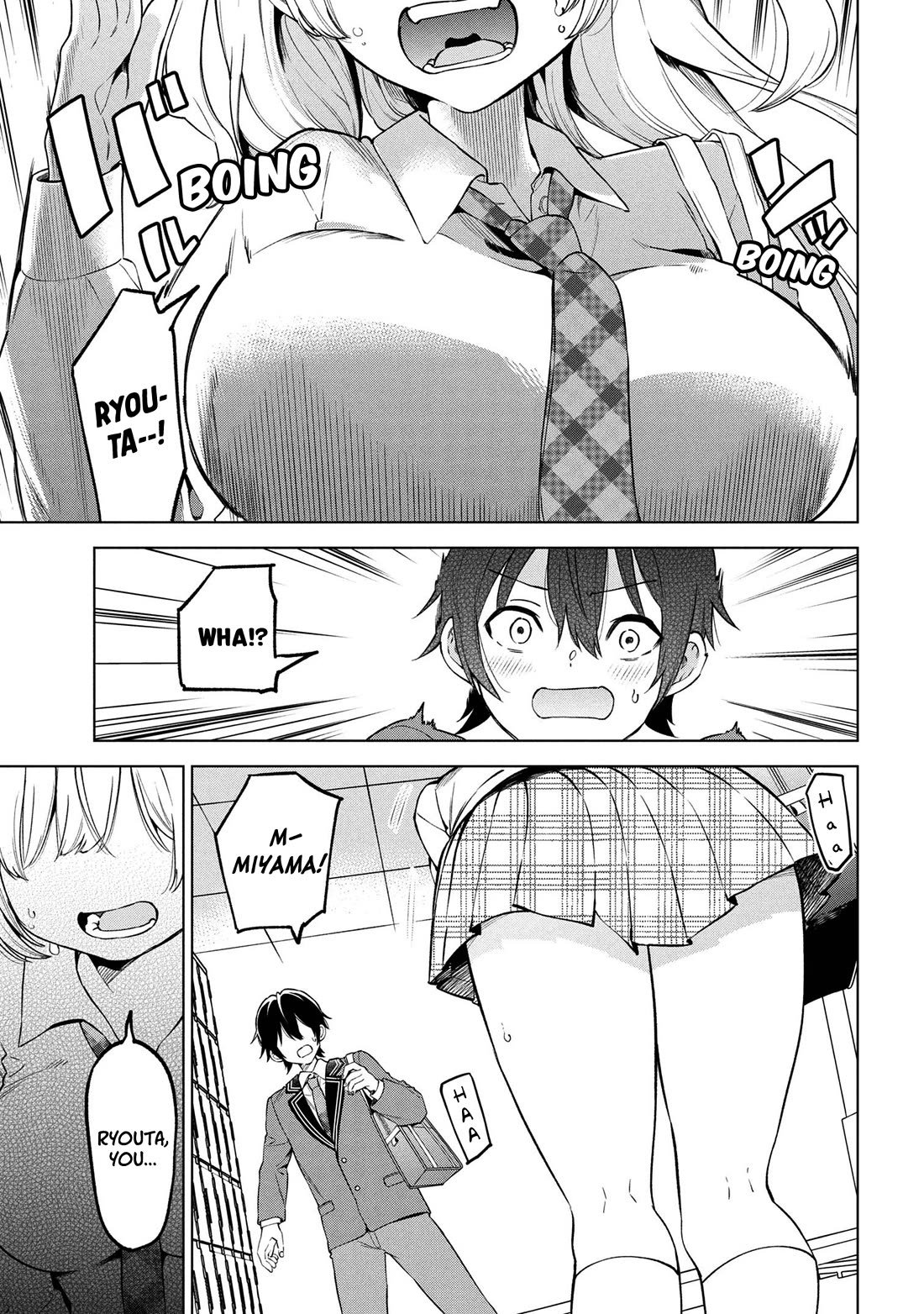 When the Introverted Me Got Surrounded by S-Tier Beauties After a Seat Change, a Secret Relationship Began chapter 4 page 35