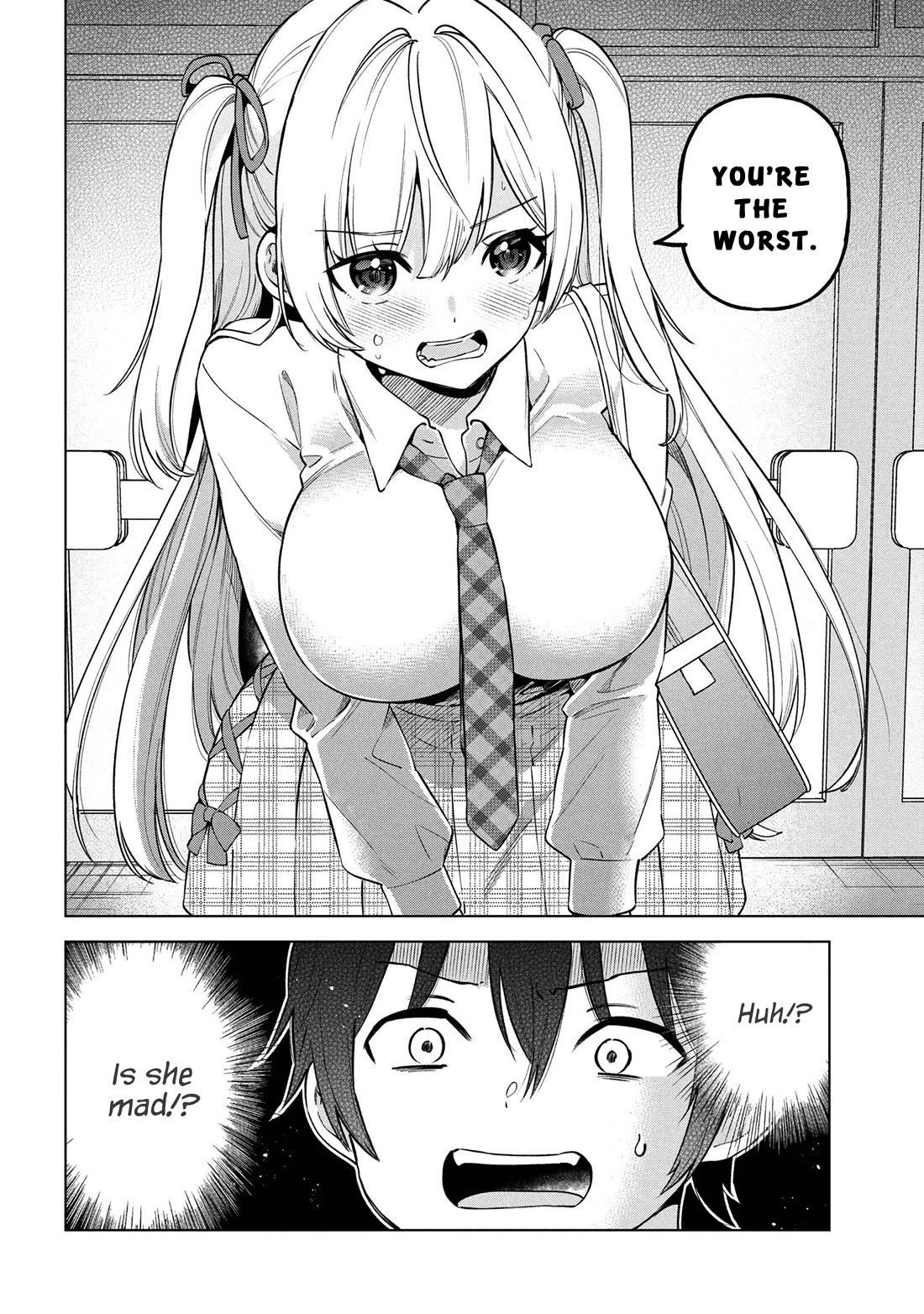 When the Introverted Me Got Surrounded by S-Tier Beauties After a Seat Change, a Secret Relationship Began chapter 4 page 36