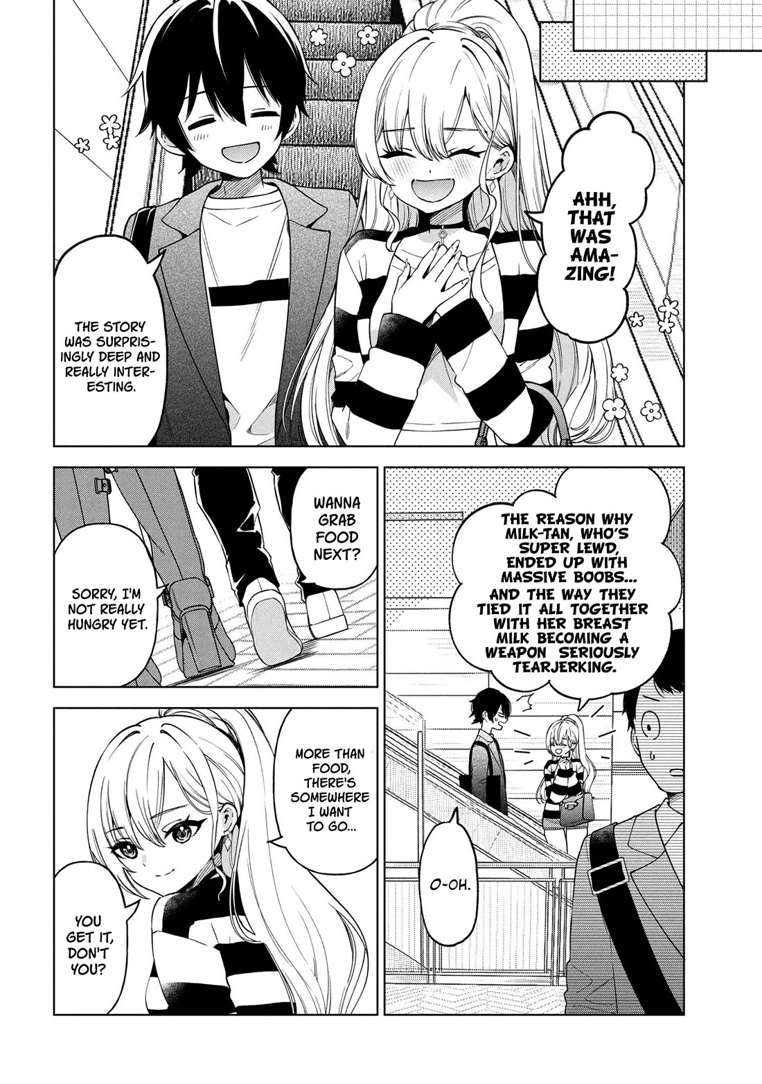 When the Introverted Me Got Surrounded by S-Tier Beauties After a Seat Change, a Secret Relationship Began chapter 6 page 10