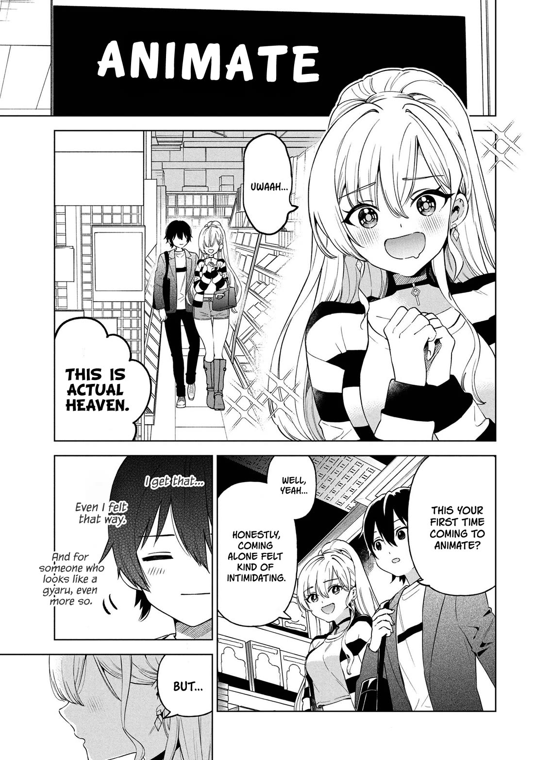 When the Introverted Me Got Surrounded by S-Tier Beauties After a Seat Change, a Secret Relationship Began chapter 6 page 11