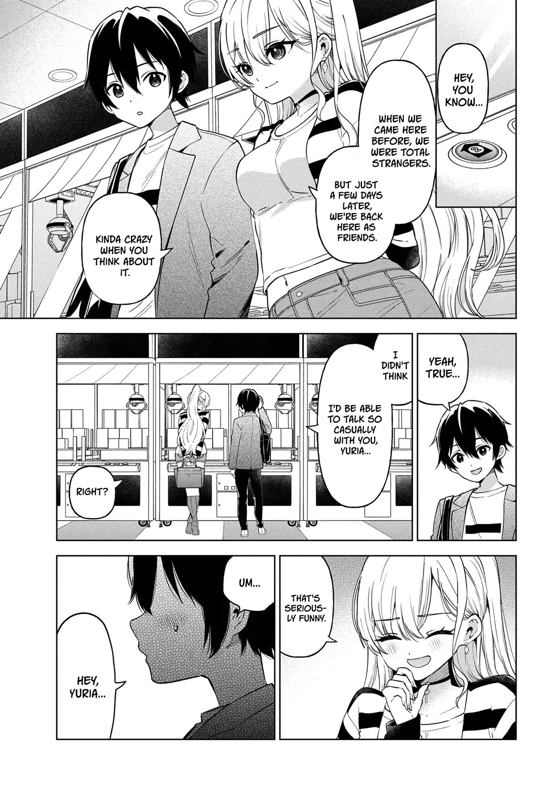 When the Introverted Me Got Surrounded by S-Tier Beauties After a Seat Change, a Secret Relationship Began chapter 6 page 17