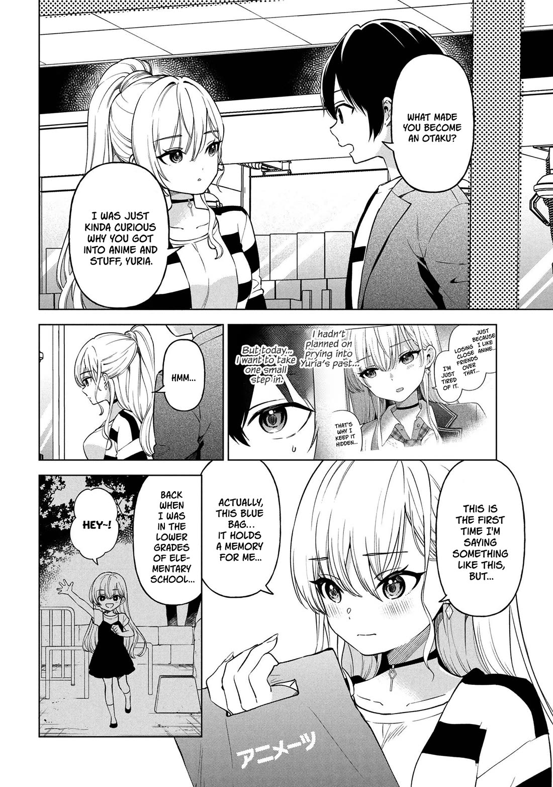 When the Introverted Me Got Surrounded by S-Tier Beauties After a Seat Change, a Secret Relationship Began chapter 6 page 18