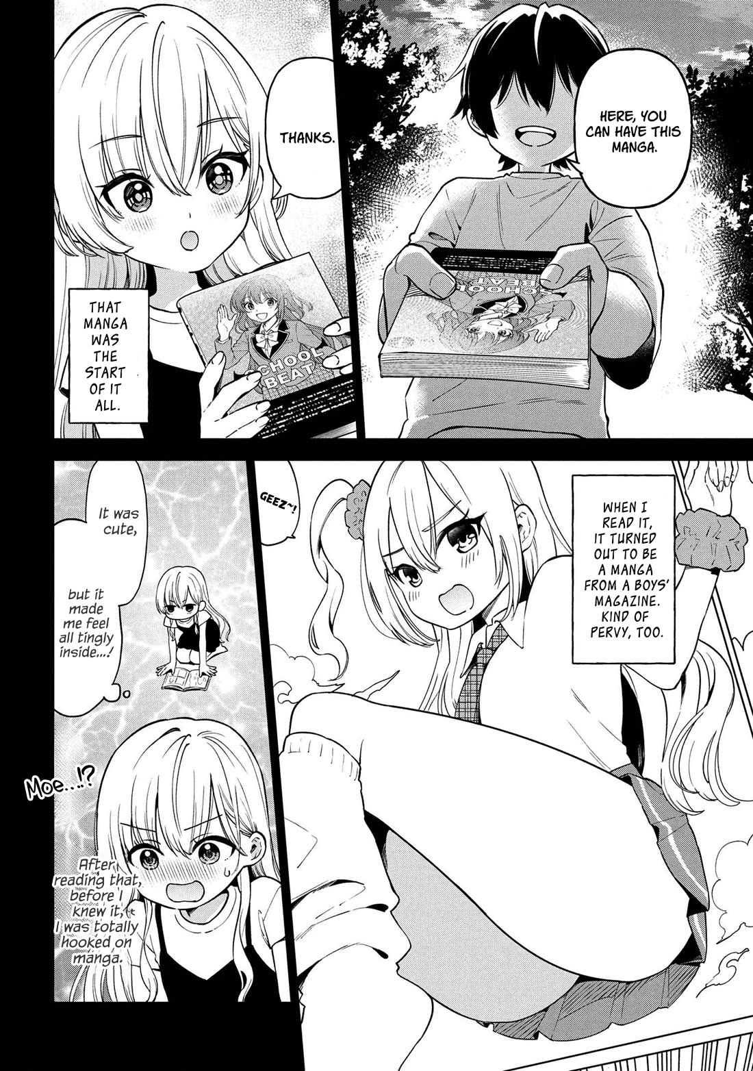 When the Introverted Me Got Surrounded by S-Tier Beauties After a Seat Change, a Secret Relationship Began chapter 6 page 20