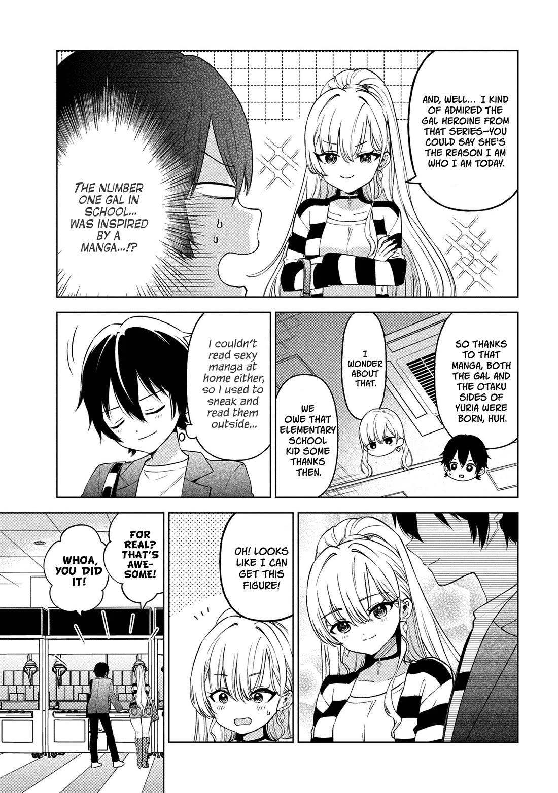 When the Introverted Me Got Surrounded by S-Tier Beauties After a Seat Change, a Secret Relationship Began chapter 6 page 21