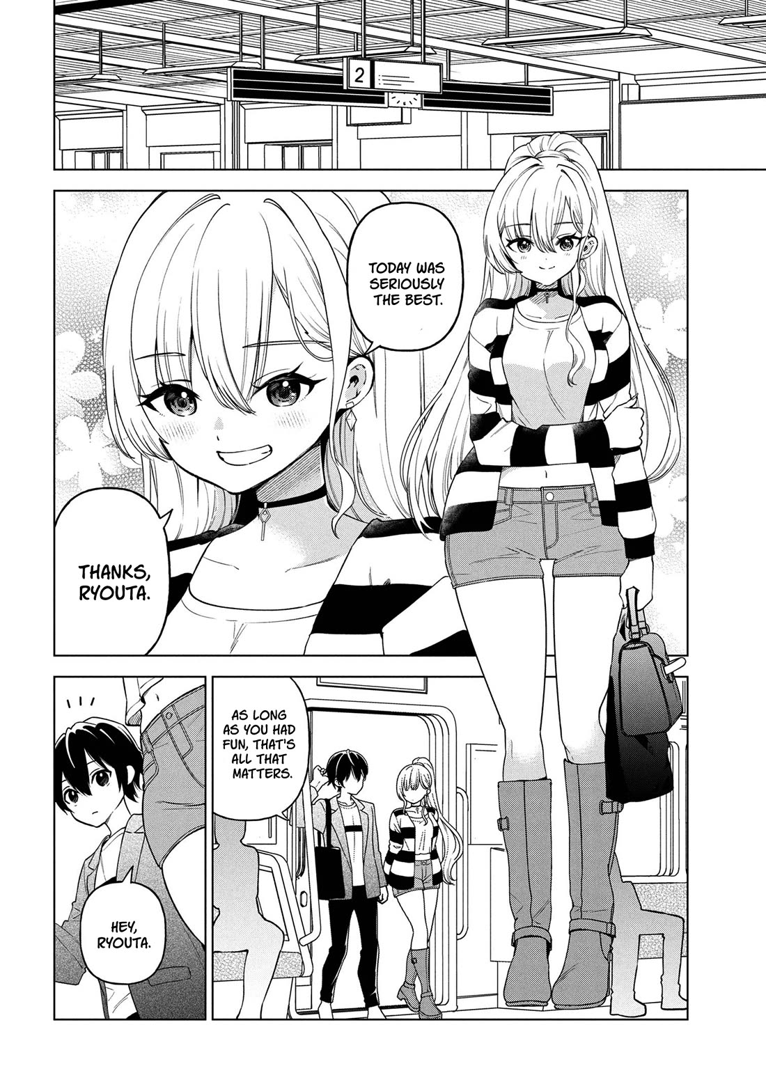 When the Introverted Me Got Surrounded by S-Tier Beauties After a Seat Change, a Secret Relationship Began chapter 6 page 22