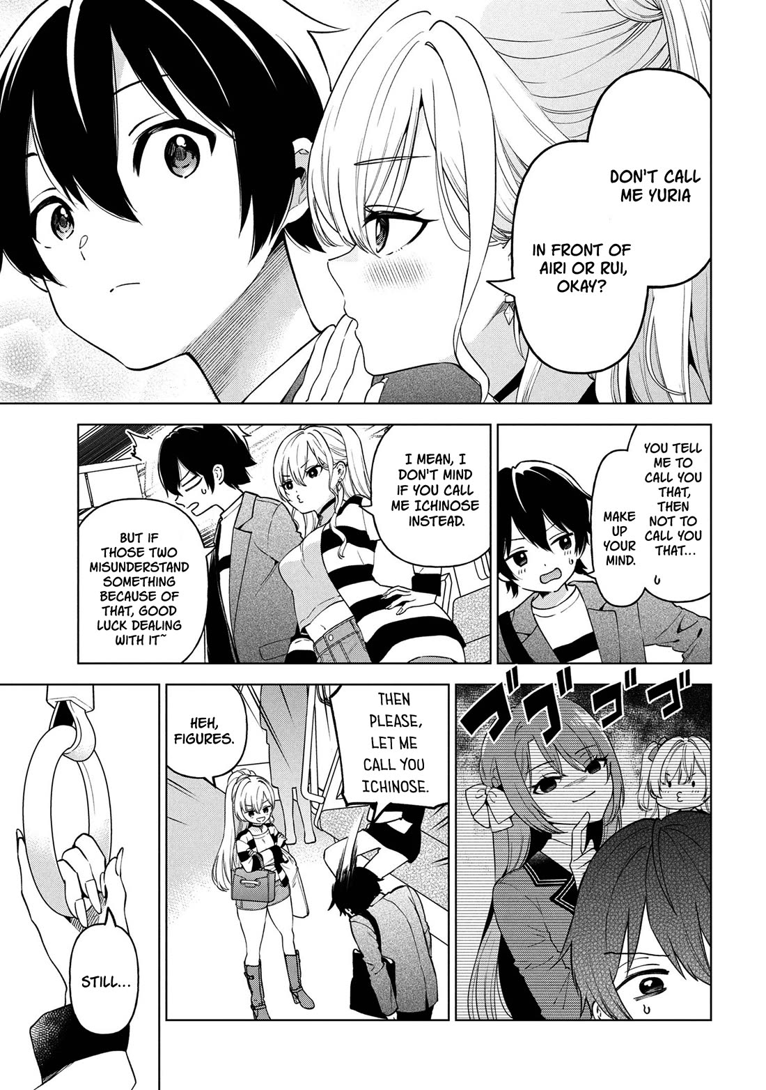 When the Introverted Me Got Surrounded by S-Tier Beauties After a Seat Change, a Secret Relationship Began chapter 6 page 23