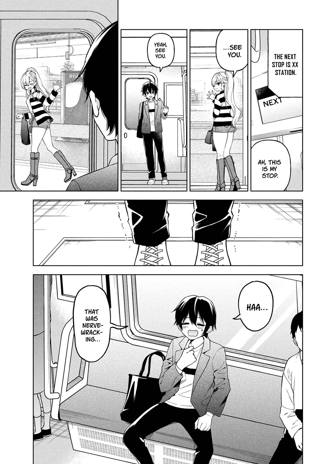 When the Introverted Me Got Surrounded by S-Tier Beauties After a Seat Change, a Secret Relationship Began chapter 6 page 25