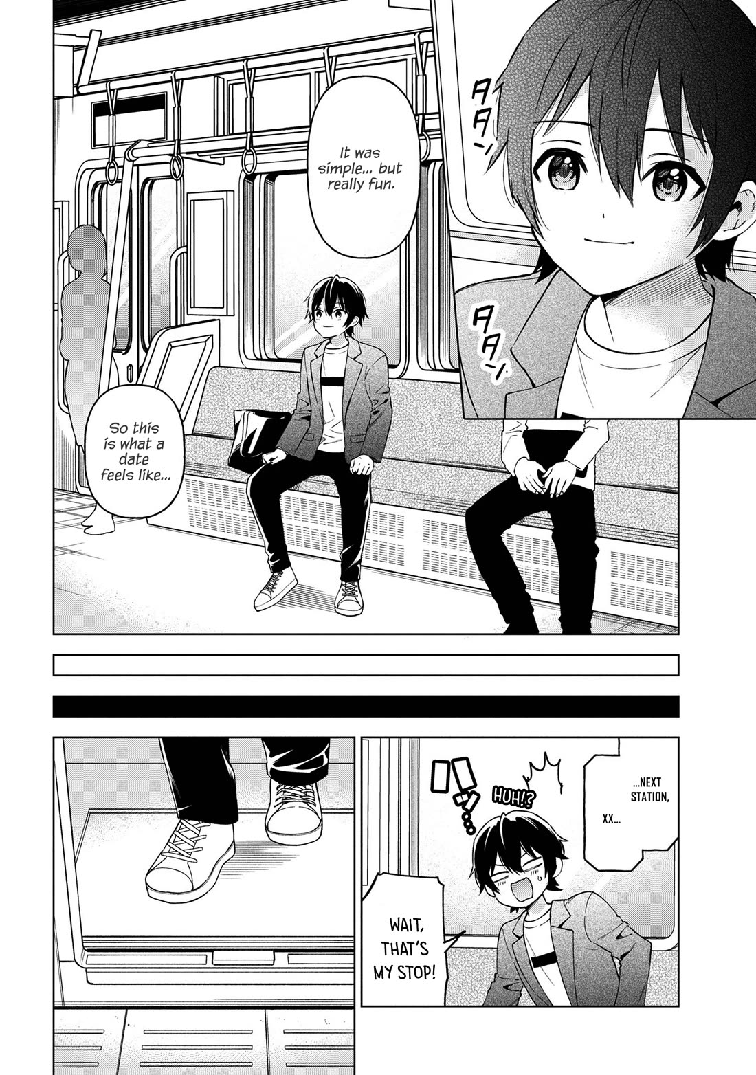 When the Introverted Me Got Surrounded by S-Tier Beauties After a Seat Change, a Secret Relationship Began chapter 6 page 26