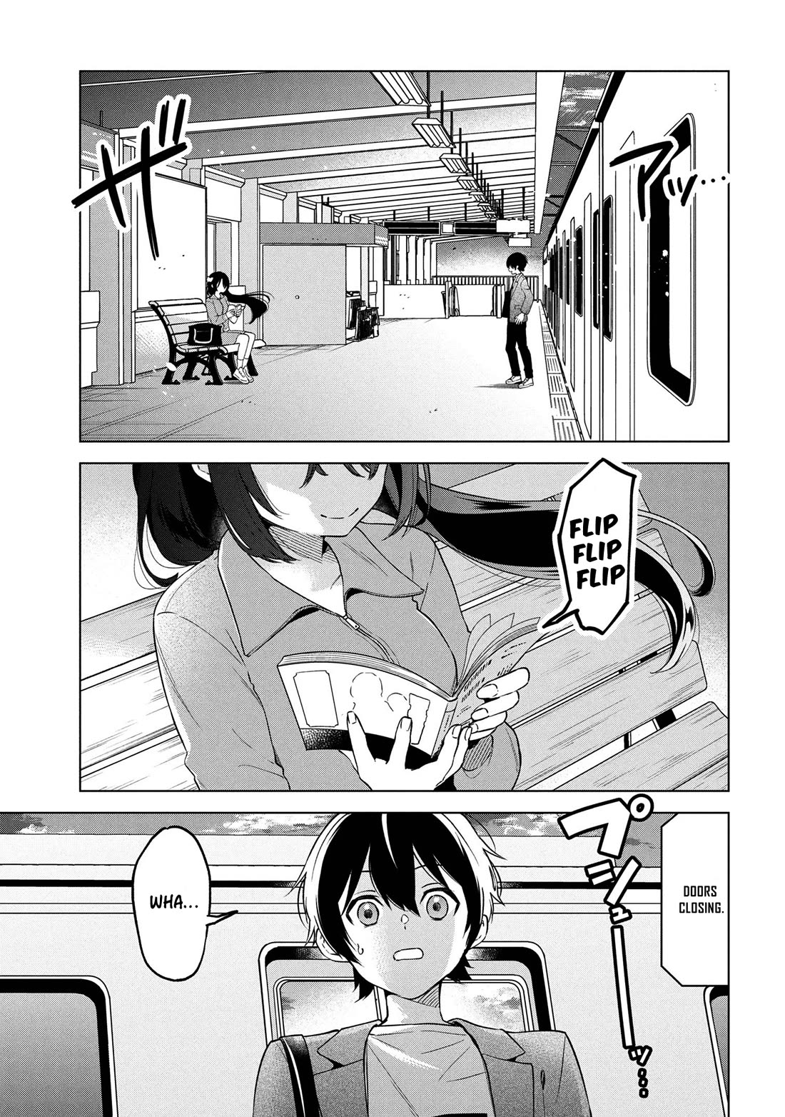 When the Introverted Me Got Surrounded by S-Tier Beauties After a Seat Change, a Secret Relationship Began chapter 6 page 27