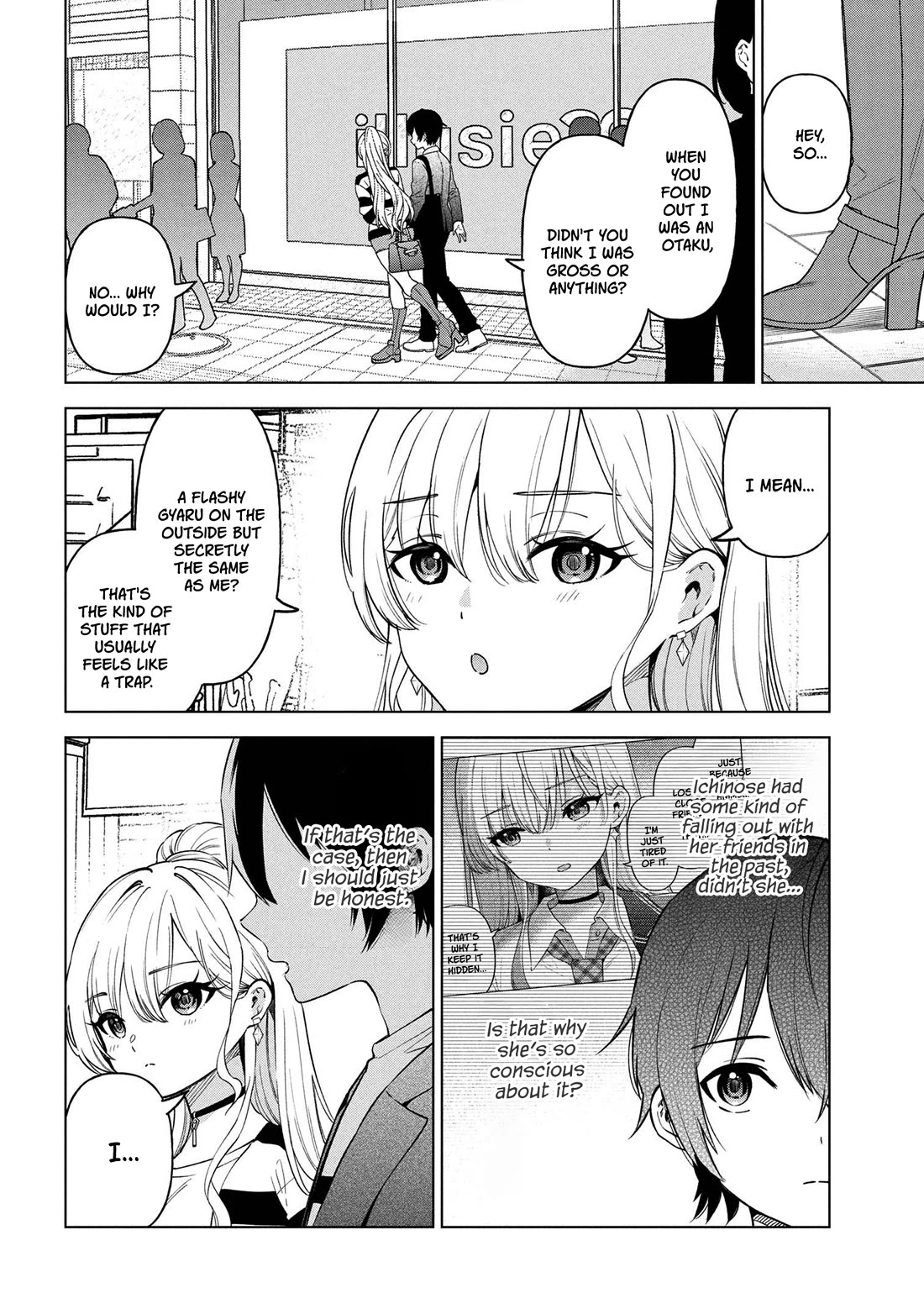 When the Introverted Me Got Surrounded by S-Tier Beauties After a Seat Change, a Secret Relationship Began chapter 6 page 4