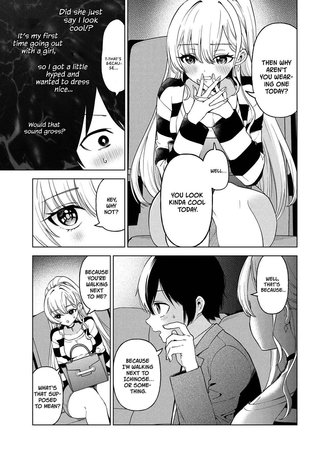 When the Introverted Me Got Surrounded by S-Tier Beauties After a Seat Change, a Secret Relationship Began chapter 6 page 7