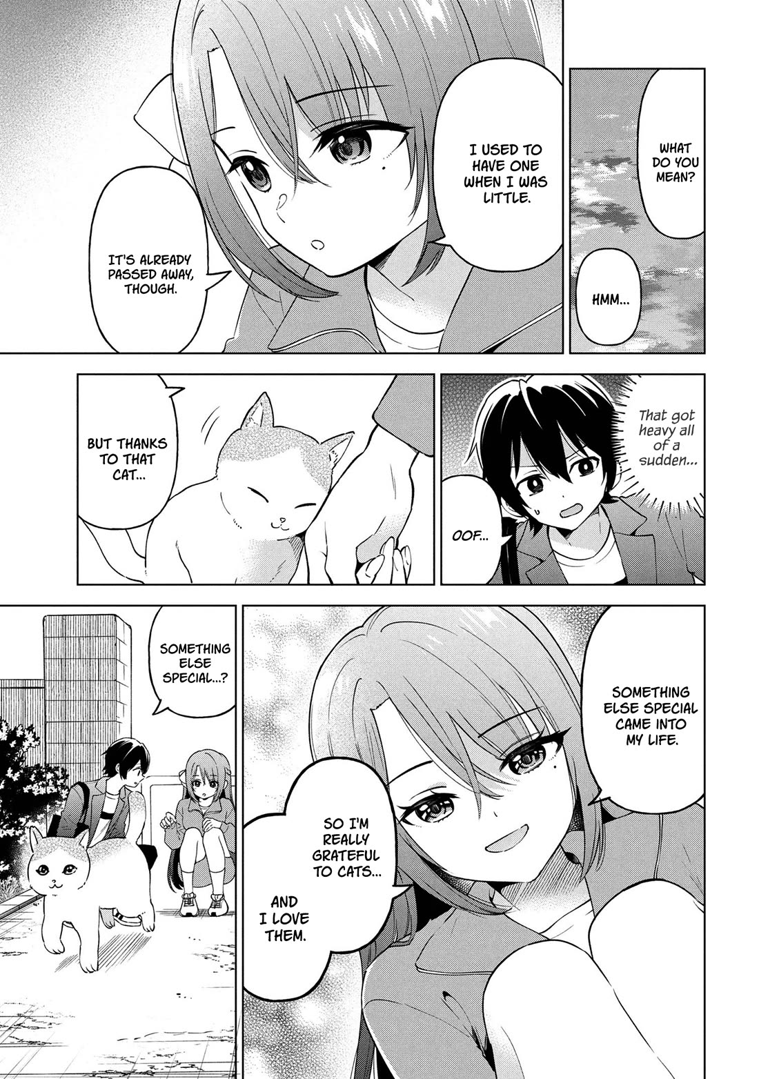 When the Introverted Me Got Surrounded by S-Tier Beauties After a Seat Change, a Secret Relationship Began chapter 7 page 10