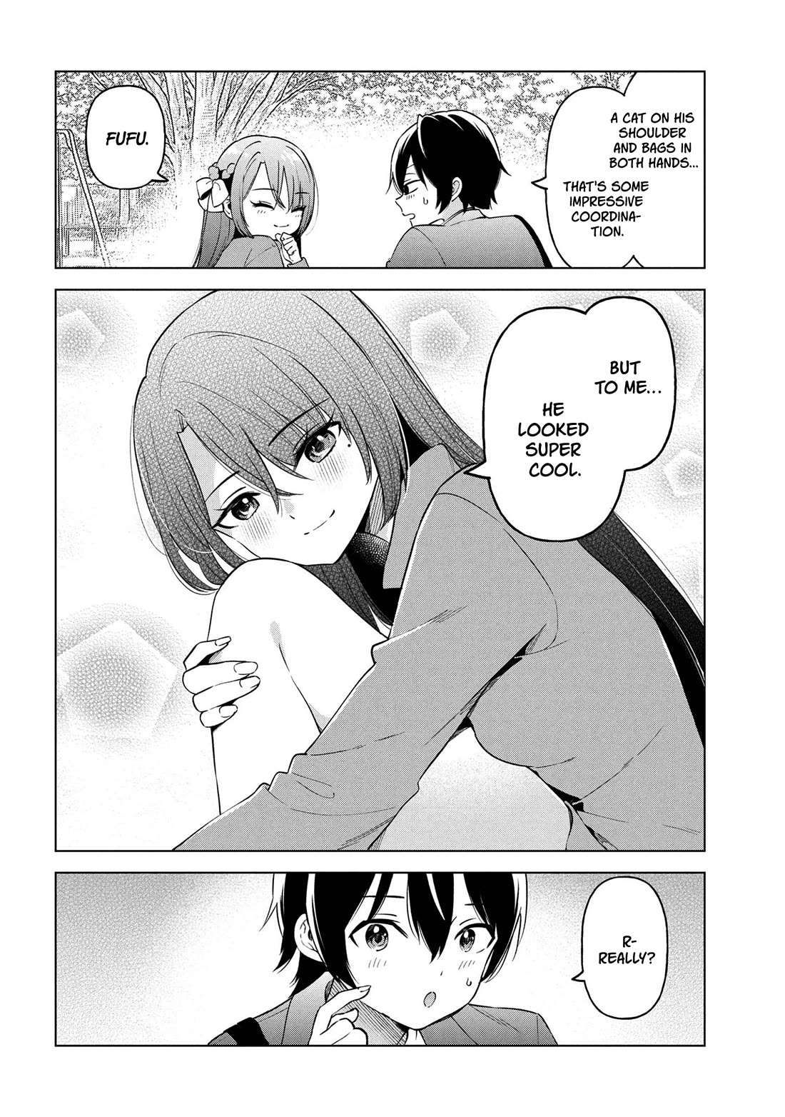 When the Introverted Me Got Surrounded by S-Tier Beauties After a Seat Change, a Secret Relationship Began chapter 7 page 13