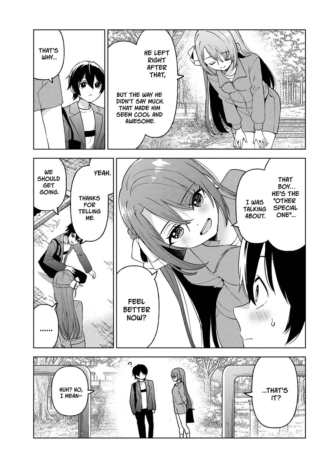 When the Introverted Me Got Surrounded by S-Tier Beauties After a Seat Change, a Secret Relationship Began chapter 7 page 14