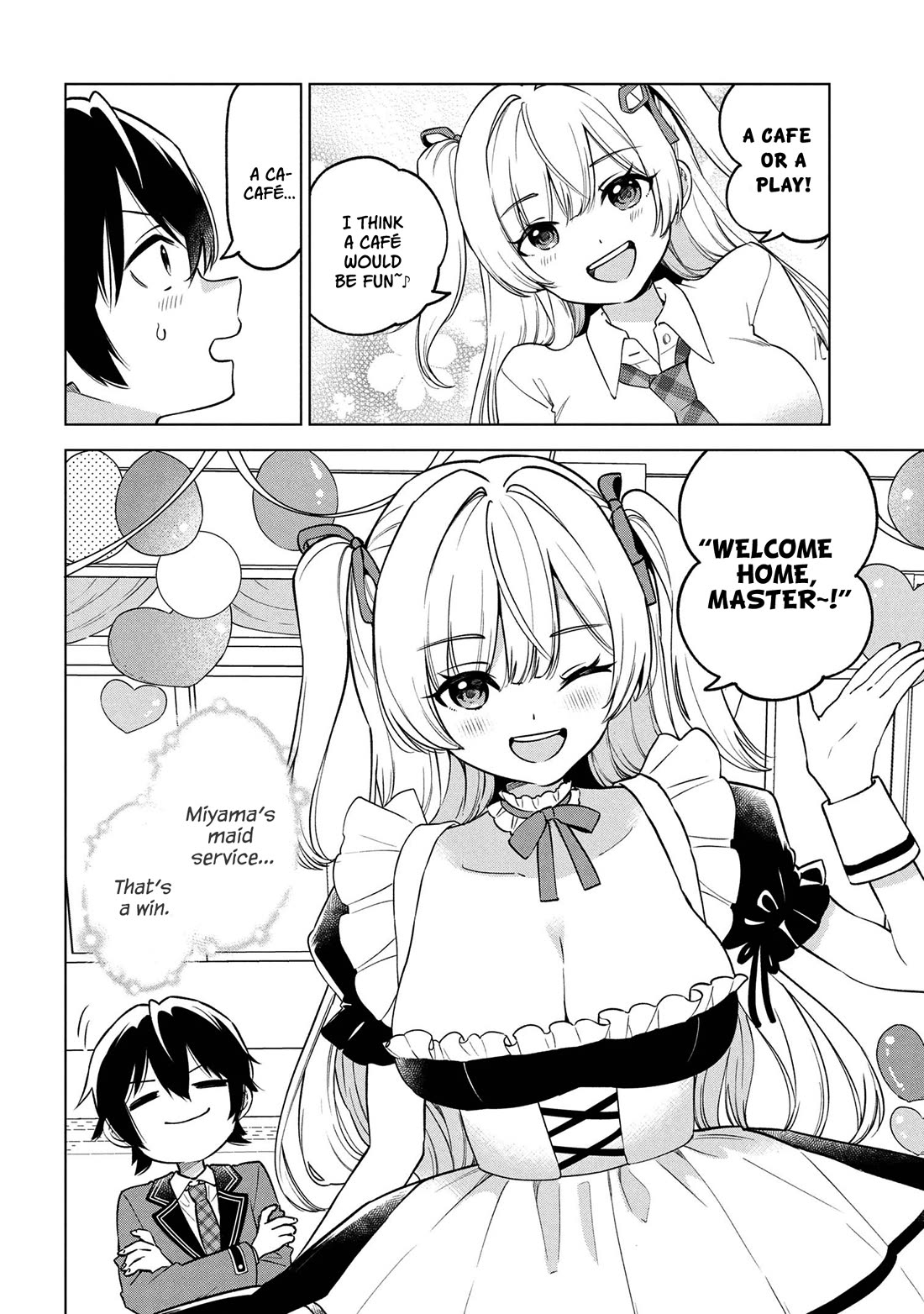 When the Introverted Me Got Surrounded by S-Tier Beauties After a Seat Change, a Secret Relationship Began chapter 7 page 21