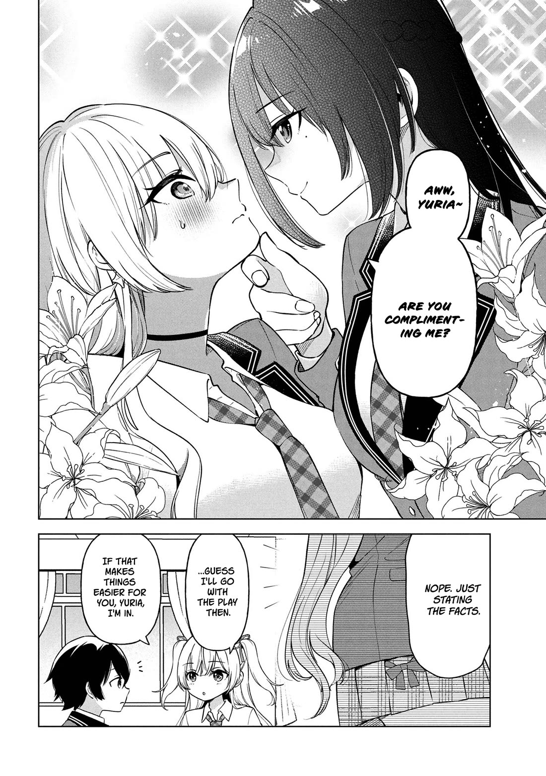 When the Introverted Me Got Surrounded by S-Tier Beauties After a Seat Change, a Secret Relationship Began chapter 7 page 27