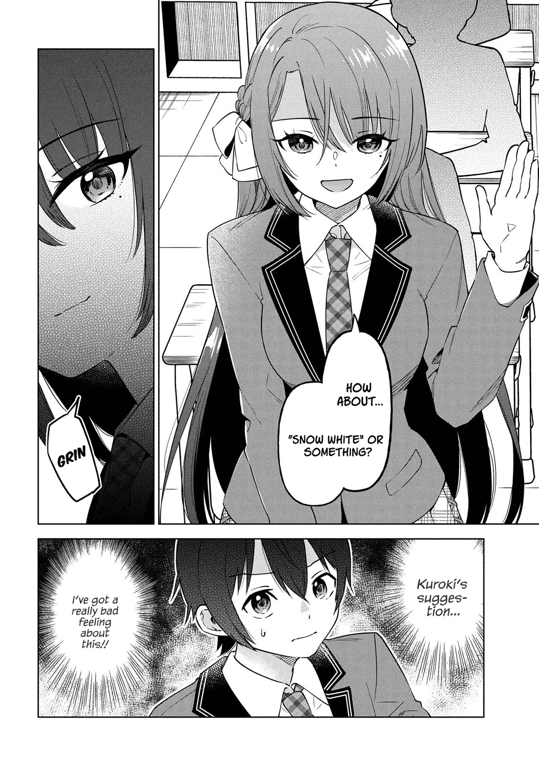 When the Introverted Me Got Surrounded by S-Tier Beauties After a Seat Change, a Secret Relationship Began chapter 7 page 29