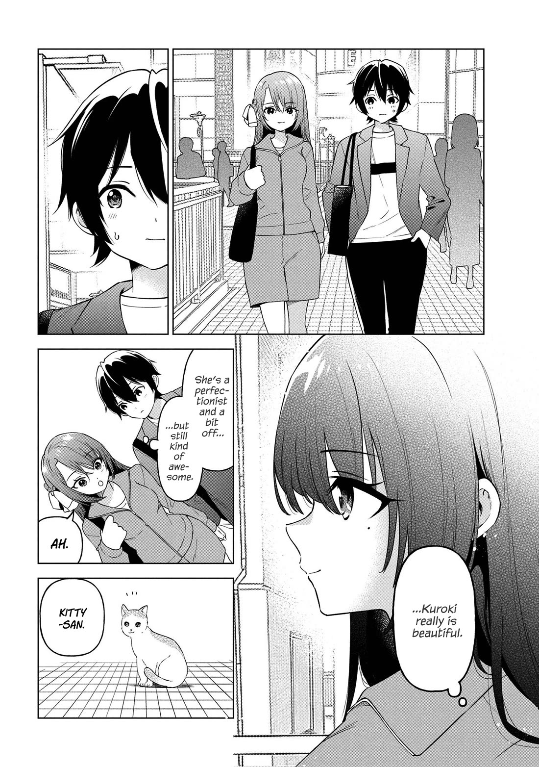 When the Introverted Me Got Surrounded by S-Tier Beauties After a Seat Change, a Secret Relationship Began chapter 7 page 7