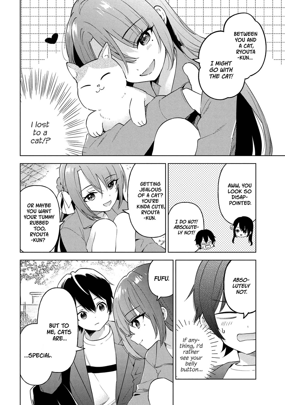 When the Introverted Me Got Surrounded by S-Tier Beauties After a Seat Change, a Secret Relationship Began chapter 7 page 9